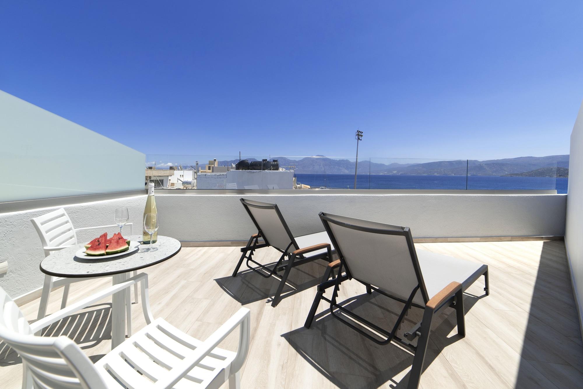 Naiades Marina Hotel (Adults Only) Айос-Ніколаос Екстер'єр фото