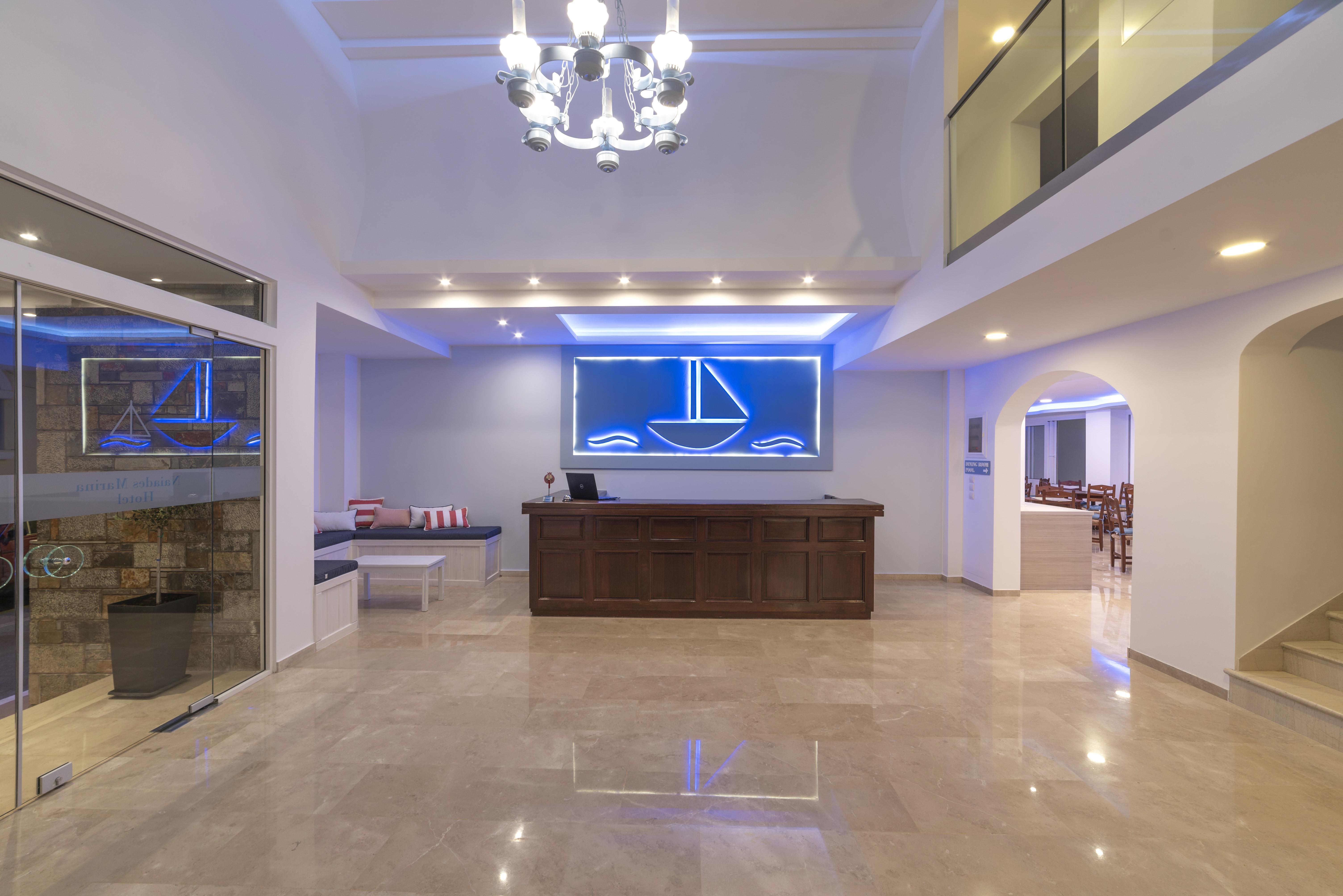 Naiades Marina Hotel (Adults Only) Айос-Ніколаос Екстер'єр фото
