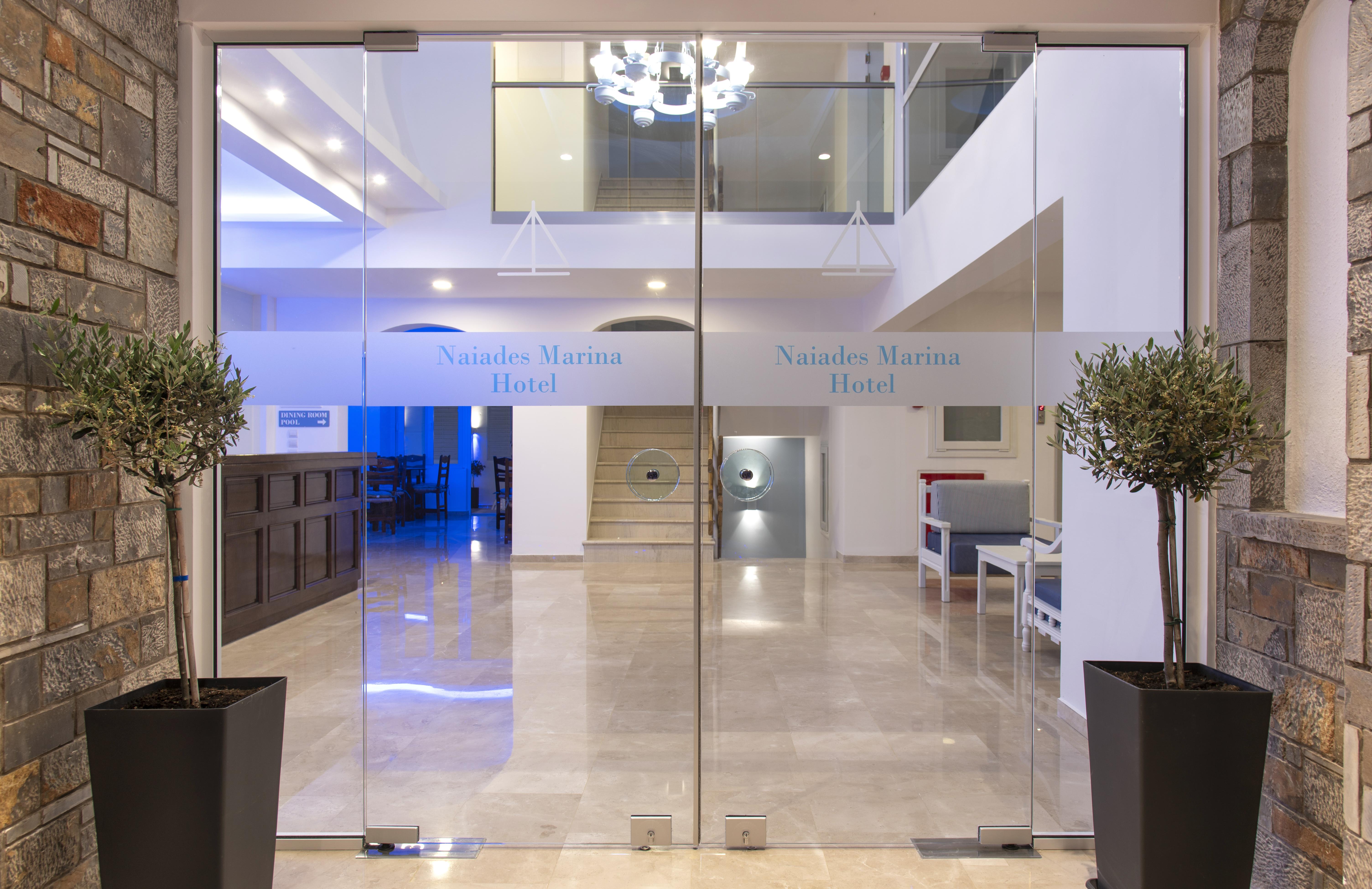Naiades Marina Hotel (Adults Only) Айос-Ніколаос Екстер'єр фото
