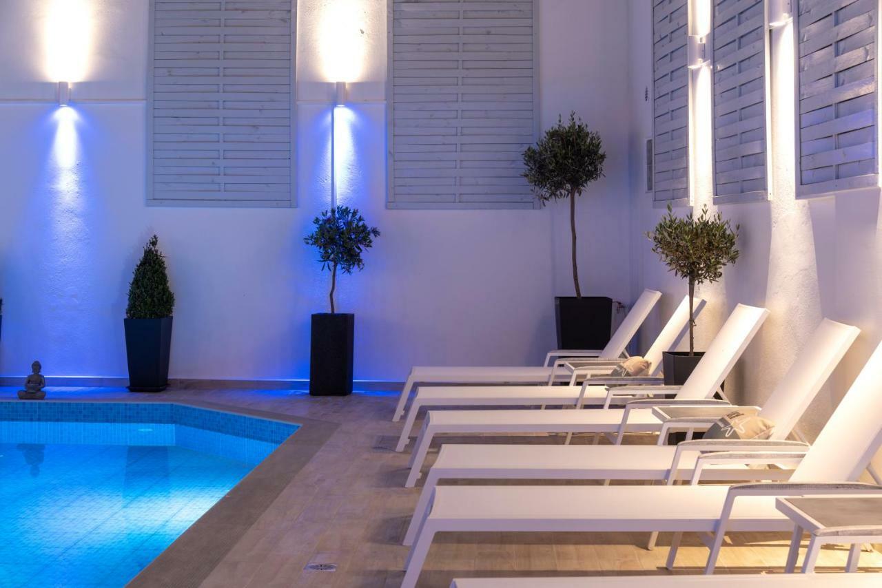 Naiades Marina Hotel (Adults Only) Айос-Ніколаос Екстер'єр фото